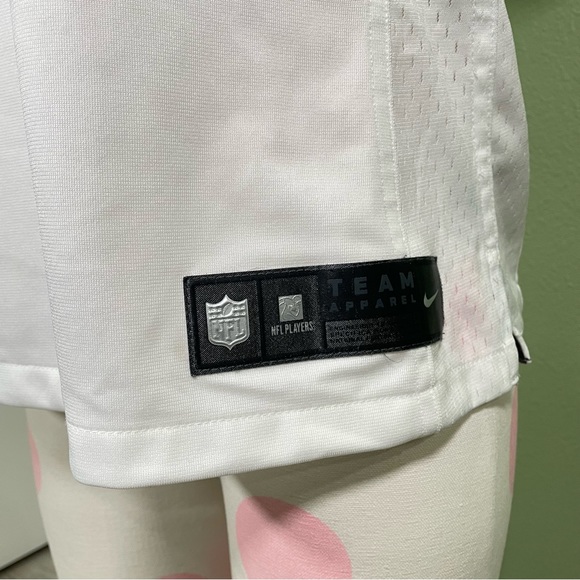 Nike Antonio Brown Women’s Pittsburgh Steelers Platinum Jersey - Limited White - Picture 6 of 8